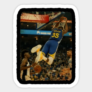 Kevin Durant Flying Sticker